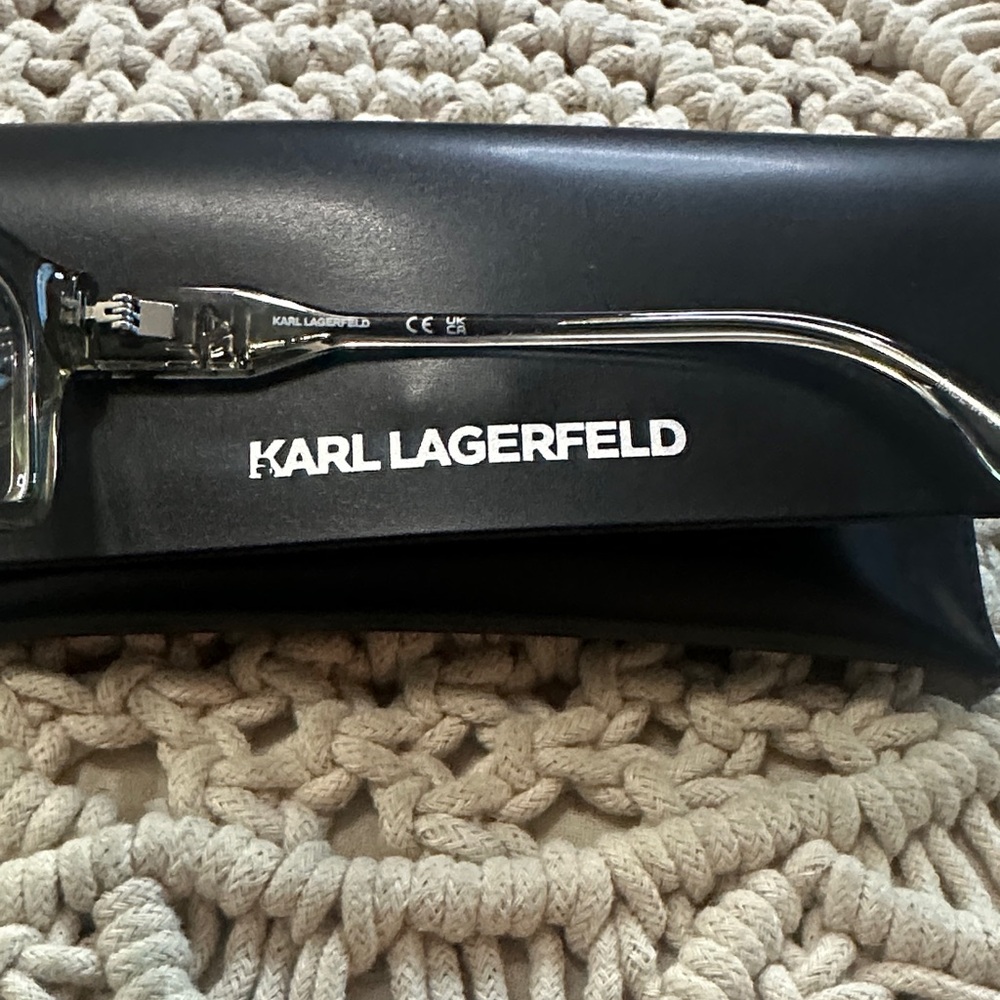 Karl Lagerfeld Transparent Eyewear - Picture 3 of 13